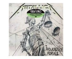 Vinilinė plokštelė Metallica ‎– ...And Justice For All