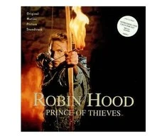 Vinilinė plokštelė Michael Kamen ‎– Robin Hood: Prince Of Thieves (Original Motion Picture Soundtrack)