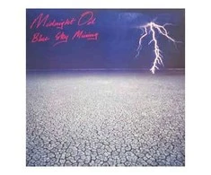 Vinilinė plokštelė Blue Midnight Oil- Mėlyna Sky Mining