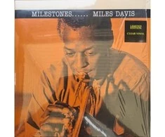 Vinilinė plokštelė Miles Davis – Milestones