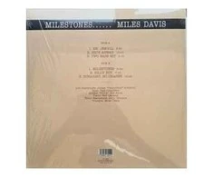 Vinilinė plokštelė Miles Davis – Milestones