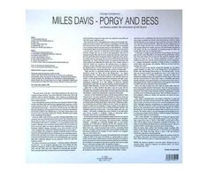 Vinilinė plokštelė Miles Davis ‎– Porgy And Bess