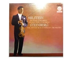 Vinilinė plokštelė Milstein*, Dvořák*, Glazounov*, Steinberg*, The Pittsburgh Symphony Orchestra ‎– Violin Concertos