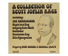 Vinilinė plokštelė Mimi Daniel And Russell Quaye ‎– A Collection Of Scott Joplin Rags
