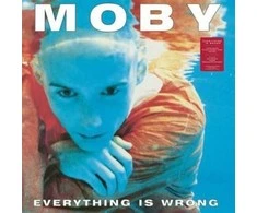 Vinilinė plokštelė Moby – Everything Is Wrong
