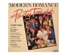 Vinilinė plokštelė Modern Romance ‎– Party Tonight