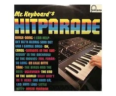 Vinilinė plokštelė Mr. Keyboard ‎– Hitparade