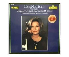 Vinilinė plokštelė Munecas Arias Eva Marton, Philharmonia Orchestra • Árpád Joó* - Wagner* ‎– Operatic Arias And Scenes