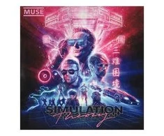 Vinilinė plokštelė Muse ‎– Simulation Theory