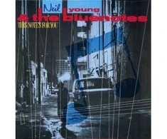 Vinilinė plokštelė Neil Young - The Bluenotes – This Note's For You