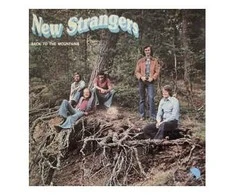 Vinilinė plokštelė New Strangers ‎– Back To The Mountains