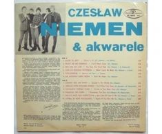 Vinilinė plokštelė Niemen - Akwarele – Dziwny Jest Ten Świat...