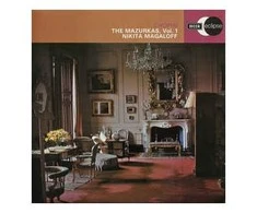 Vinilinė plokštelė Nikita Magaloff, Frédéric Chopin ‎– The Mazurkas, Vol. 1