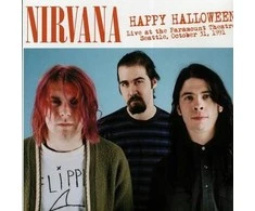 Vinilinė plokštelė Nirvana – Happy Halloween