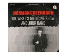 Vinilinė plokštelė Norman Greenbaum With Dr. West's Medicine Show And Junk Band ‎– Norman Greenbaum With Dr. West's Medicine Show And Junk Band