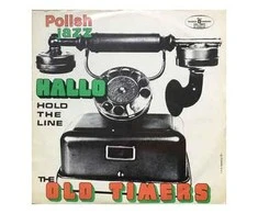 Vinilinė plokštelė Old Timers ‎– Hold The Line