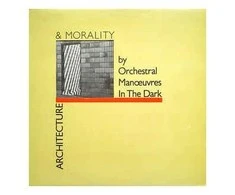 Vinilinė plokštelė OMD - Architecture - Morality