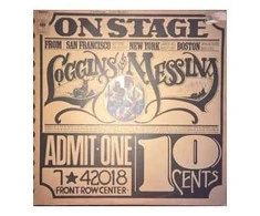 Vinilinė plokštelė On Stage - Loggins And Messina
