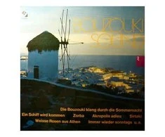 Vinilinė plokštelė Orchester Claudius Alzner ‎– Bouzouki Sound