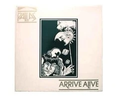 Vinilinė plokštelė Pallas ‎– Arrive Alive