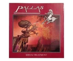 Vinilinė plokštelė Pallas ‎– Shock Treatment