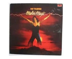 Vinilinė plokštelė Pat Travers ‎– Makin' Magic