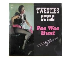 Vinilinė plokštelė Pee Wee Hunt ‎– Twenties' Style