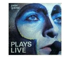 Vinilinė plokštelė Peter Gabriel - Plays Live