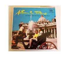 Vinilinė plokštelė Pino Calvi and the Dino Olivieri Orchestra ‎– Autumn In Rome