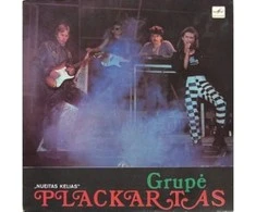 Vinilinė plokštelė Plackartas – Nueitas Kelias