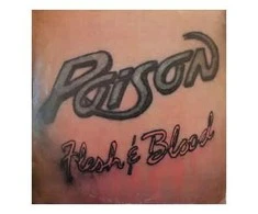 Vinilinė plokštelė Poison - Flesh - Blood