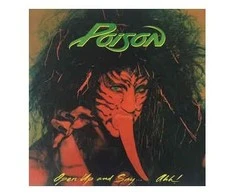 Vinilinė plokštelė Poison ‎– Open Up And Say ...Ahh!