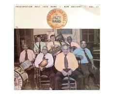 Vinilinė plokštelė Preservation Hall jazz Band - New Orleans vol.II