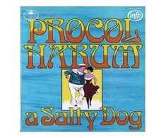 Vinilinė plokštelė Procol Harum ‎– A Salty Dog
