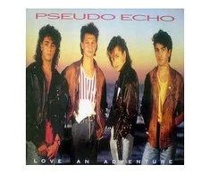 Vinilinė plokštelė Pseudo Echo ‎– Love An Adventure