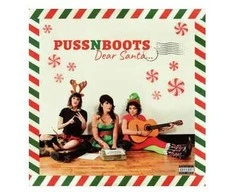 Vinilinė plokštelė Puss N Boots ‎– Dear Santa...