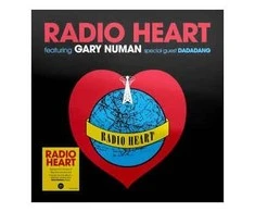 Vinilinė plokštelė Radio Heart Featuring Gary Numan Special Guest Dadadang ‎– Radio Heart