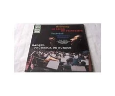 Vinilinė plokštelė Rafael Frühbeck De Burgos, Das Neue Philharmonia Orchester London