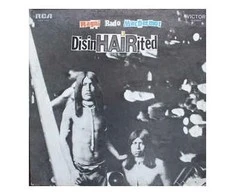 Vinilinė plokštelė Ragni - Rado - MacDermot ‎– DisinHAIRited