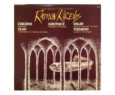 Vinilinė plokštelė Ramon Kireilis ‎– New Music For Clarinet