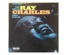 Vinilinė plokštelė Ray Charles ‎– Soul Feelin'