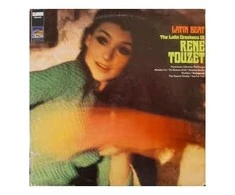 Vinilinė plokštelė Rene Touzet ‎– Latin Beat. The Latin Greatness Of Rene Touzet