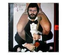 Vinilinė plokštelė Ringo Starr - Ringo The 4th