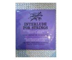 Vinilinė plokštelė Robert Bentley And His Orchestra / Vienna State Opera Orchestra* ‎– Interlude For Strings