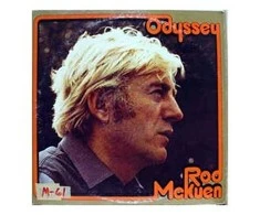 Vinilinė plokštelė Rod McKuen ‎– Odyssey