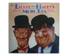 Vinilinė plokštelė Ronnie "H" and The "GG" Band- Laurel - Hardy's Music Box