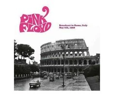 Vinilinė plokštelė Pink Rožinė Floyd ‎– Broadcast In Rome, Italy May 6th, 1968