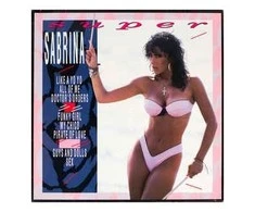 Vinilinė plokštelė Sabrina ‎– Super Sabrina