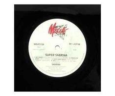Vinilinė plokštelė Sabrina ‎– Super Sabrina
