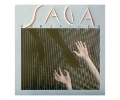 Vinilinė plokštelė Saga ‎– Behaviour